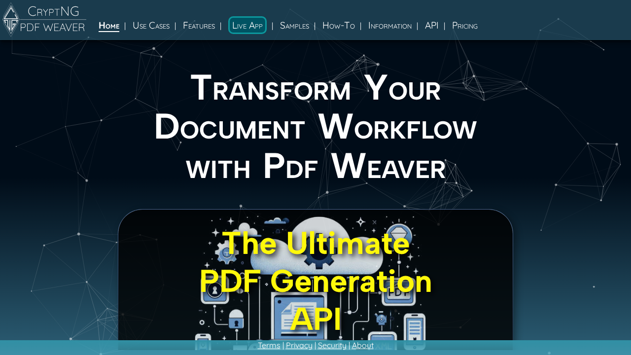 PDF Weaver